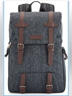 Multi-purpose Camera and laptop Backpack